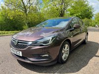 USED 2018 18 VAUXHALL ASTRA 1.6 CDTi ecoTEC BlueInjection Design Hatchback 5dr Diesel Manual Euro 6 (s/s) (110 ps) 