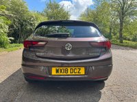 USED 2018 18 VAUXHALL ASTRA 1.6 CDTi ecoTEC BlueInjection Design Hatchback 5dr Diesel Manual Euro 6 (s/s) (110 ps) 