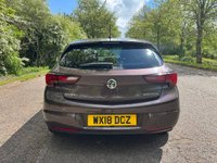 USED 2018 18 VAUXHALL ASTRA 1.6 CDTi ecoTEC BlueInjection Design Hatchback 5dr Diesel Manual Euro 6 (s/s) (110 ps) 