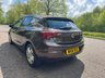 USED 2018 18 VAUXHALL ASTRA 1.6 CDTi ecoTEC BlueInjection Design Hatchback 5dr Diesel Manual Euro 6 (s/s) (110 ps) 