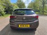 USED 2018 18 VAUXHALL ASTRA 1.6 CDTi ecoTEC BlueInjection Design Hatchback 5dr Diesel Manual Euro 6 (s/s) (110 ps) 