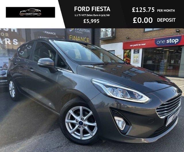 View our FORD FIESTA