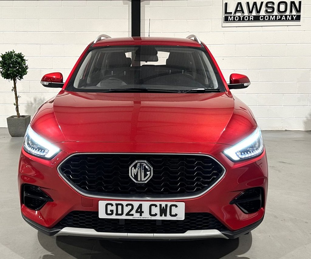 USED 2024 24 MG MG ZS 1.0 T-GDI Excite SUV 5dr Petrol Auto Euro 6 (111 ps) 