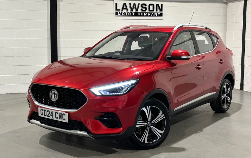 USED 2024 24 MG MG ZS 1.0 T-GDI Excite SUV 5dr Petrol Auto Euro 6 (111 ps) 