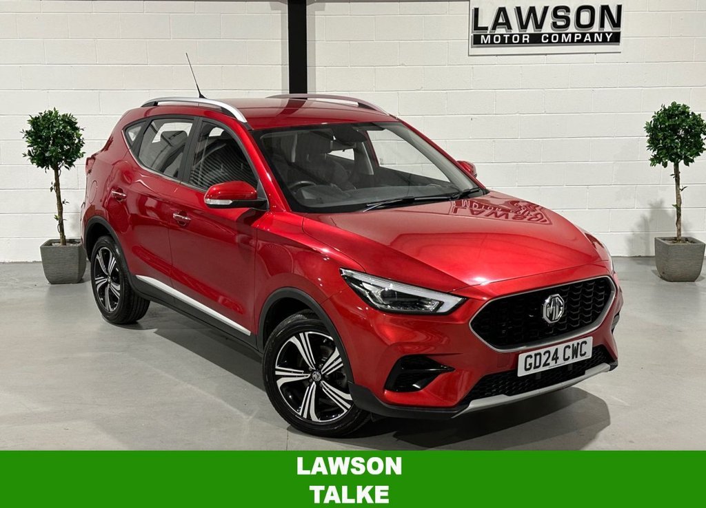 USED 2024 24 MG MG ZS 1.0 T-GDI Excite SUV 5dr Petrol Auto Euro 6 (111 ps) 