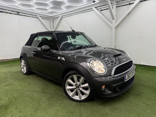 View our MINI CONVERTIBLE