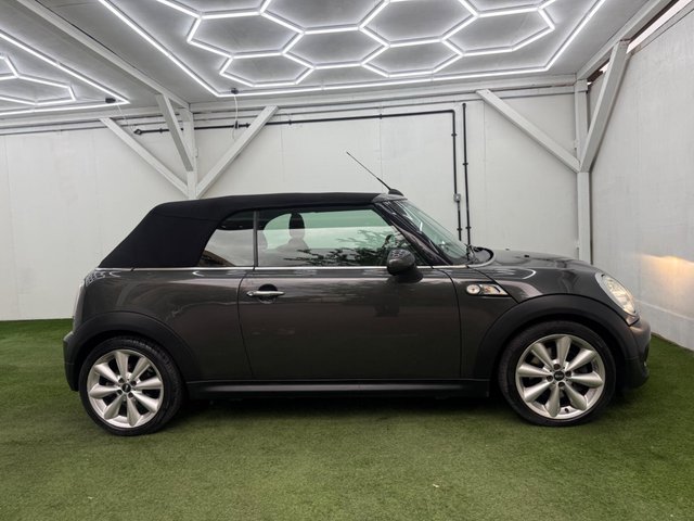 View our MINI CONVERTIBLE
