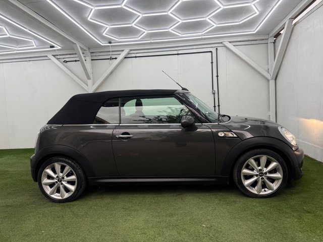 View our MINI CONVERTIBLE