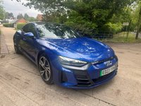 USED 2023 23 AUDI E-TRON GT 93.4kWh Saloon 4dr Electric Auto quattro (476 ps) 8.9% APR FINANCE RATES