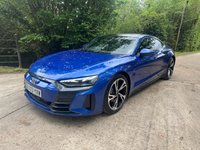 USED 2023 23 AUDI E-TRON GT 93.4kWh Saloon 4dr Electric Auto quattro (476 ps) 8.9% APR FINANCE RATES