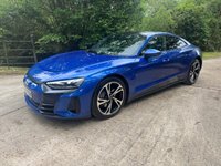 USED 2023 23 AUDI E-TRON GT 93.4kWh Saloon 4dr Electric Auto quattro (476 ps) 8.9% APR FINANCE RATES