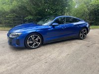 USED 2023 23 AUDI E-TRON GT 93.4kWh Saloon 4dr Electric Auto quattro (476 ps) 8.9% APR FINANCE RATES