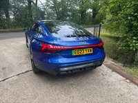 USED 2023 23 AUDI E-TRON GT 93.4kWh Saloon 4dr Electric Auto quattro (476 ps) 8.9% APR FINANCE RATES
