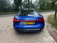 USED 2023 23 AUDI E-TRON GT 93.4kWh Saloon 4dr Electric Auto quattro (476 ps) 8.9% APR FINANCE RATES