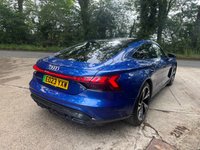 USED 2023 23 AUDI E-TRON GT 93.4kWh Saloon 4dr Electric Auto quattro (476 ps) 8.9% APR FINANCE RATES