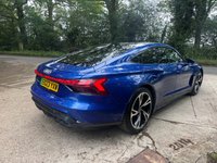 USED 2023 23 AUDI E-TRON GT 93.4kWh Saloon 4dr Electric Auto quattro (476 ps) 8.9% APR FINANCE RATES