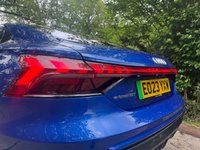 USED 2023 23 AUDI E-TRON GT 93.4kWh Saloon 4dr Electric Auto quattro (476 ps) 8.9% APR FINANCE RATES