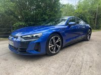 USED 2023 23 AUDI E-TRON GT 93.4kWh Saloon 4dr Electric Auto quattro (476 ps) 8.9% APR FINANCE RATES