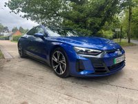 USED 2023 23 AUDI E-TRON GT 93.4kWh Saloon 4dr Electric Auto quattro (476 ps) 8.9% APR FINANCE RATES