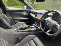 USED 2023 23 AUDI E-TRON GT 93.4kWh Saloon 4dr Electric Auto quattro (476 ps) 8.9% APR FINANCE RATES