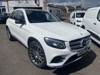USED 2016 16 MERCEDES-BENZ GLC 2.1 GLC250d AMG Line SUV 5dr Diesel G-Tronic 4MATIC Euro 6 (s/s) (204 ps) 
