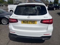USED 2016 16 MERCEDES-BENZ GLC 2.1 GLC250d AMG Line SUV 5dr Diesel G-Tronic 4MATIC Euro 6 (s/s) (204 ps) 