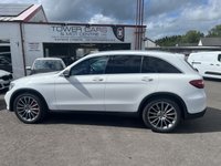 USED 2016 16 MERCEDES-BENZ GLC 2.1 GLC250d AMG Line SUV 5dr Diesel G-Tronic 4MATIC Euro 6 (s/s) (204 ps) 