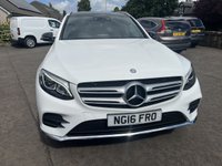 USED 2016 16 MERCEDES-BENZ GLC 2.1 GLC250d AMG Line SUV 5dr Diesel G-Tronic 4MATIC Euro 6 (s/s) (204 ps) 