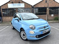 USED 2016 66 FIAT 500 1.2 Lounge Hatchback 3dr Petrol Manual Euro 6 (s/s) (69 bhp) 2 OWNERS 38K MILES