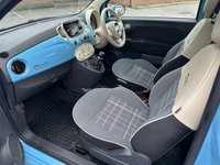 USED 2016 66 FIAT 500 1.2 Lounge Hatchback 3dr Petrol Manual Euro 6 (s/s) (69 bhp) 2 OWNERS 38K MILES