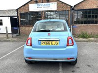 USED 2016 66 FIAT 500 1.2 Lounge Hatchback 3dr Petrol Manual Euro 6 (s/s) (69 bhp) 2 OWNERS 38K MILES