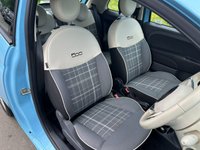 USED 2016 66 FIAT 500 1.2 Lounge Hatchback 3dr Petrol Manual Euro 6 (s/s) (69 bhp) 2 OWNERS 38K MILES