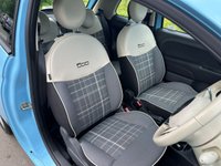 USED 2016 66 FIAT 500 1.2 Lounge Hatchback 3dr Petrol Manual Euro 6 (s/s) (69 bhp) 2 OWNERS 38K MILES