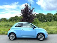USED 2016 66 FIAT 500 1.2 Lounge Hatchback 3dr Petrol Manual Euro 6 (s/s) (69 bhp) 2 OWNERS 38K MILES