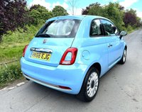 USED 2016 66 FIAT 500 1.2 Lounge Hatchback 3dr Petrol Manual Euro 6 (s/s) (69 bhp) 2 OWNERS 38K MILES