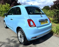 USED 2016 66 FIAT 500 1.2 Lounge Hatchback 3dr Petrol Manual Euro 6 (s/s) (69 bhp) 2 OWNERS 38K MILES