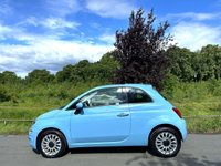 USED 2016 66 FIAT 500 1.2 Lounge Hatchback 3dr Petrol Manual Euro 6 (s/s) (69 bhp) 2 OWNERS 38K MILES