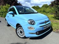 USED 2016 66 FIAT 500 1.2 Lounge Hatchback 3dr Petrol Manual Euro 6 (s/s) (69 bhp) 2 OWNERS 38K MILES