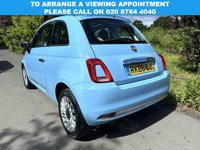 USED 2016 66 FIAT 500 1.2 Lounge Hatchback 3dr Petrol Manual Euro 6 (s/s) (69 bhp) 2 OWNERS 38K MILES