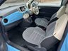 USED 2016 66 FIAT 500 1.2 Lounge Hatchback 3dr Petrol Manual Euro 6 (s/s) (69 bhp) 2 OWNERS 38K MILES