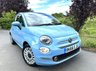 USED 2016 66 FIAT 500 1.2 Lounge Hatchback 3dr Petrol Manual Euro 6 (s/s) (69 bhp) 2 OWNERS 38K MILES