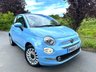 USED 2016 66 FIAT 500 1.2 Lounge Hatchback 3dr Petrol Manual Euro 6 (s/s) (69 bhp) 2 OWNERS 38K MILES