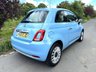 USED 2016 66 FIAT 500 1.2 Lounge Hatchback 3dr Petrol Manual Euro 6 (s/s) (69 bhp) 2 OWNERS 38K MILES