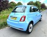 USED 2016 66 FIAT 500 1.2 Lounge Hatchback 3dr Petrol Manual Euro 6 (s/s) (69 bhp) 2 OWNERS 38K MILES
