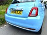 USED 2016 66 FIAT 500 1.2 Lounge Hatchback 3dr Petrol Manual Euro 6 (s/s) (69 bhp) 2 OWNERS 38K MILES