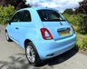 USED 2016 66 FIAT 500 1.2 Lounge Hatchback 3dr Petrol Manual Euro 6 (s/s) (69 bhp) 2 OWNERS 38K MILES