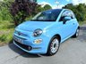 USED 2016 66 FIAT 500 1.2 Lounge Hatchback 3dr Petrol Manual Euro 6 (s/s) (69 bhp) 2 OWNERS 38K MILES