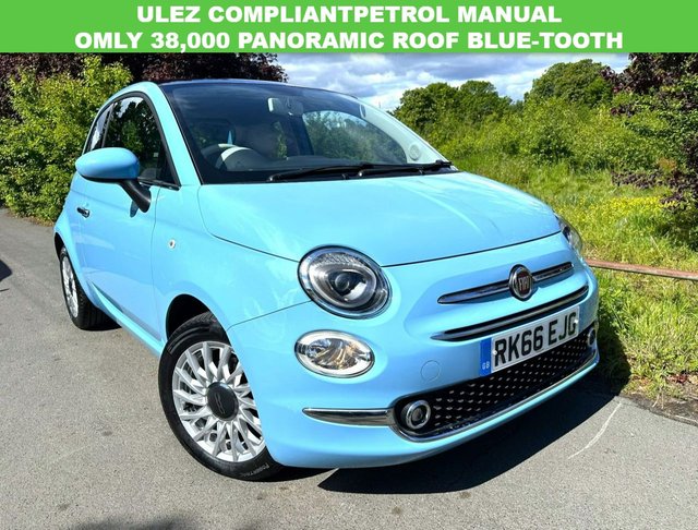 View our FIAT 500