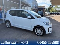 USED 2019 19 VOLKSWAGEN UP! 1.0 Move up! Tech Edition Hatchback 3dr Petrol Manual Euro 6 (s/s) (60 ps) 