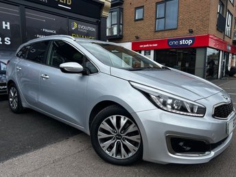 2016 KIA CEED 1.6 CRDi 3 Sportswagon Euro 6 (s/s) 5dr &pound;6195.00